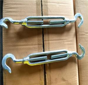 China Forged Steel Rigging Hardware JIS Type Frame Body Turnbuckle Hook Eye wholesale
