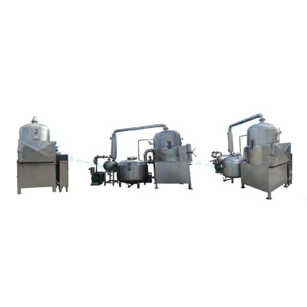 Commercial Vacuum Frying Machine Low Temperature Environment Friendly