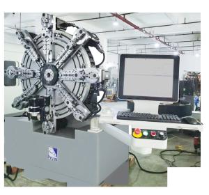 China High Precision Multi Function CNC Spring Machine spring maker machine equipment wholesale