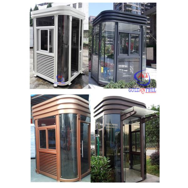 Customized Portable Security Guard Cabins Luxury Guard Room House
