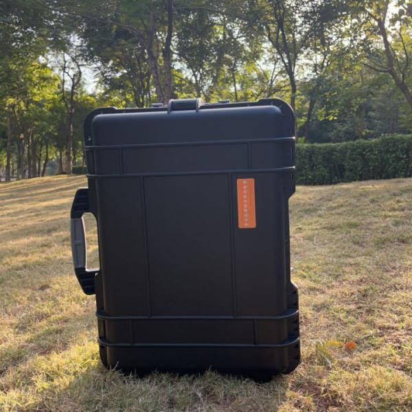 Large Capacity Solar Generator 3000W Portable Power Station AC High Power Output 220V Power Supply