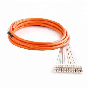 China 2.0mm 24 Fibers LC SC FC ST OM1 OM2 Fiber Optic Pigtail wholesale