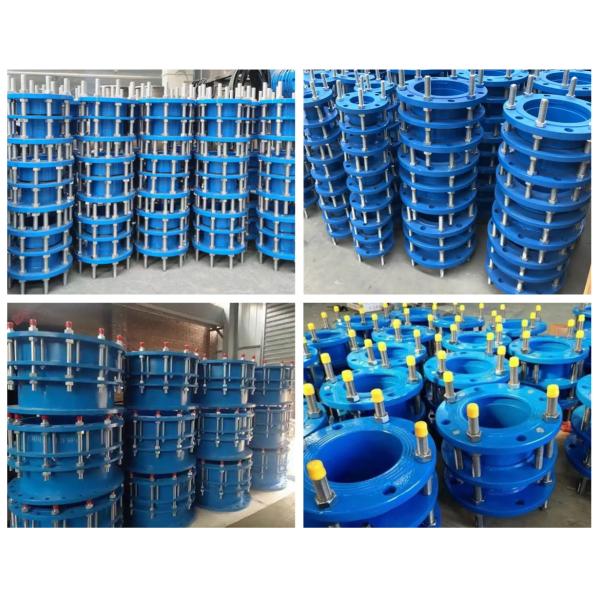 DN300 Pn16 Plumbing Compensator Double Flange Ss304 316 Dismantling Joint