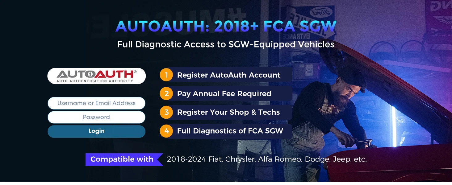 OTOFIX D1 Max Diagnostic Scanner Bi-Directional Bluetooth Scan Tool ECU Coding OBD2 Diagnostic Tools 2 Year Free Update