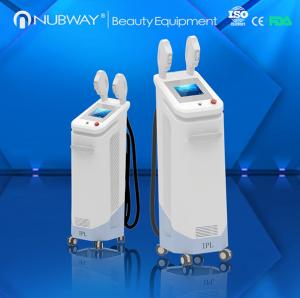 China Beijing Nubway IPL SHR&E-light super hair removal equipment SHR machine on sale
