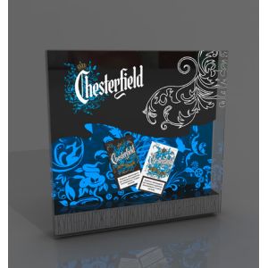 China Light Shining Acrylic Display Fixtures Point Of Sale Display Stands Mordern Style wholesale