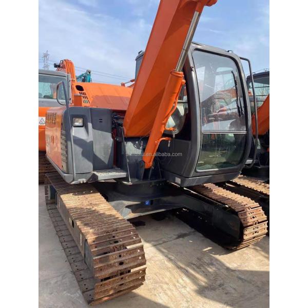 Hitachi in stock Used mini digger Japanese HITACHI 70 for sale/Second hand Small Crawler Excavator good condition HITACHI 70
