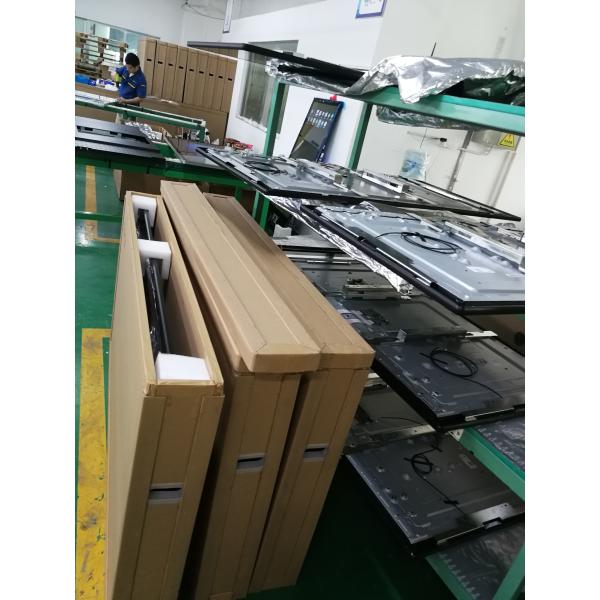 Full Color Wall Mount LCD Display 43 Inch Android / PC With WIFI Interface