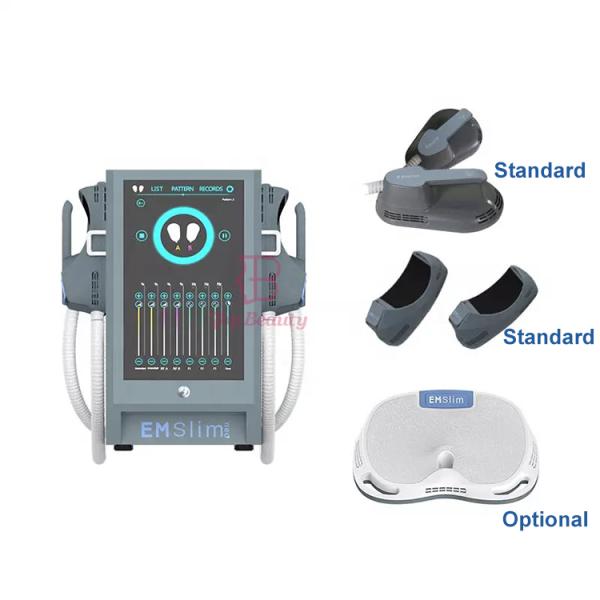 Belly Ems EMShapeing Machine Pelvic Floor 4 Handles Electromagnetic Muscle Stimulator