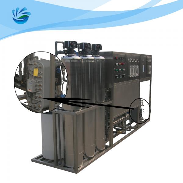Quality RO EDI Filtration Plant Reverse Osmosis Plant Water Treatment System for sale