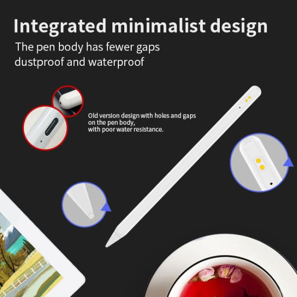 Smoothly Writting Active Stylus Pencil Replacement White Drawing Stylus Pen