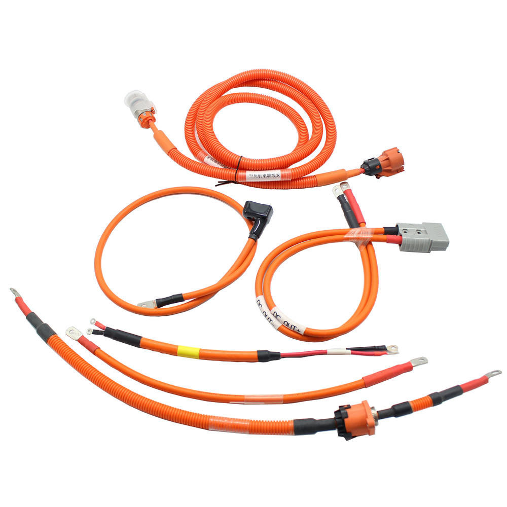China Customized New Energy Assemblies Wire Harness Electric Vehicle Charging Cable wholesale
