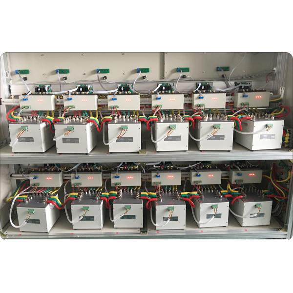 6/12/24/48 MTUs Electric Meter Test Bench Three Phase Energy Meter Test Bench