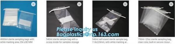 Whirl-Pak Bags,Lab Sampling|Nasco, Insulated Shipping Boxes and Bags, Sample Collection and Transport, BAG, 2 OZ, WHIRL-
