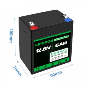 China 12V 6Ah Lifepo4 Battery Pack For Fishfinder Kid Scooters Toys Power Wheels wholesale