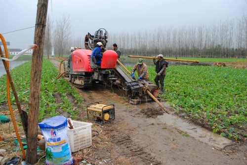 GS320-LS horizontal directional drilling machine, 32ton horizontal directional drilling machine, 32ton hdd machine, 32ton hdd rig, goodeng hdd machine