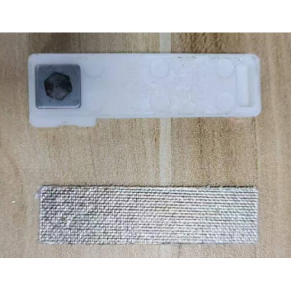 2D Rigid Mica Plate With Back Glued Phlogopite Mica Sheet for fixing or fastening