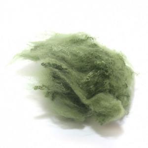 China 1.2D-50D Solid Polyester Staple Fiber HS Code 55032000 For Non - Woven Fiber on sale