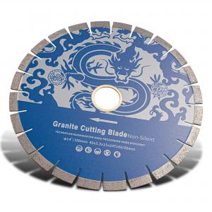 China Materials Linsing Diamond Fiber Cement Saw Blade for Granite Marble Stone Ceramic Tile wholesale