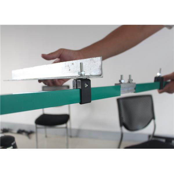 Single Poles Conductor Rail system 4m - 6m Standard Length 100A ~ 1250A for outside and inside using