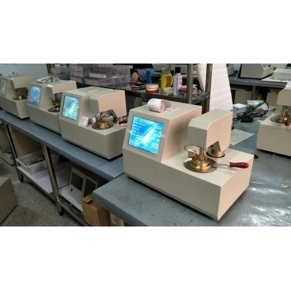 Platinum Resistance Cable Testing Machine With Cleveland Open Cup Flash Point