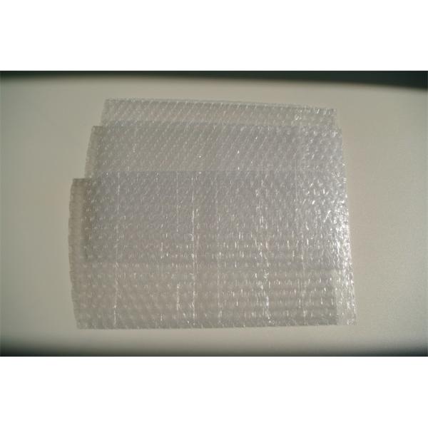Clear Poly Bubble Wrap Pouches For Ornaments Packing 145x210mm #C