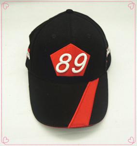 China 3D Logo Adult Cotton Baseball Cap For Outdoor Brushed Cycling Competition wholesale
