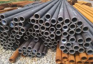 China Q235A Q345 Steel Boiler Pipe Cutting SS Seamless Pipe EN Standard wholesale