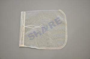 China FDA Micron Rated Mesh Filter Bag Plain Weave Strainer Bag For Liquid Filtration wholesale