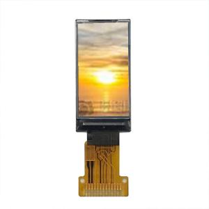 China 80 x 160 Resolution TFT LCD Display Module 0.96 Inch For Smart Bracelet on sale
