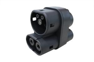 125A CCS2 TO CCS1 Adapter use for CCS1  Standards Car Charge on CCS2 Station