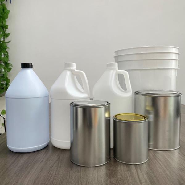 Drink Storage Made Simple 2 Gallon Plastic Bucket with Tamper Evident Lid