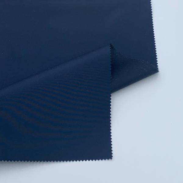 75D 110gsm 100% Polyester Fake Memory Fabric Waterproof For Jacket