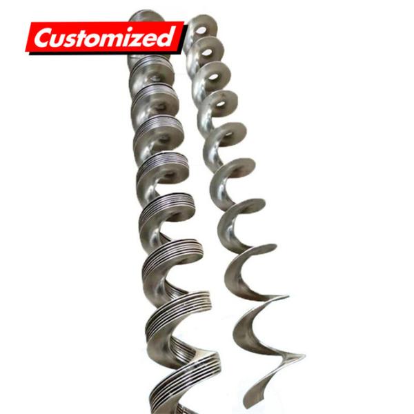 Stainless Steel Spiral Screw Conveyor spiral screw conveyor	ss screw conveyor grain screw conveyor 7