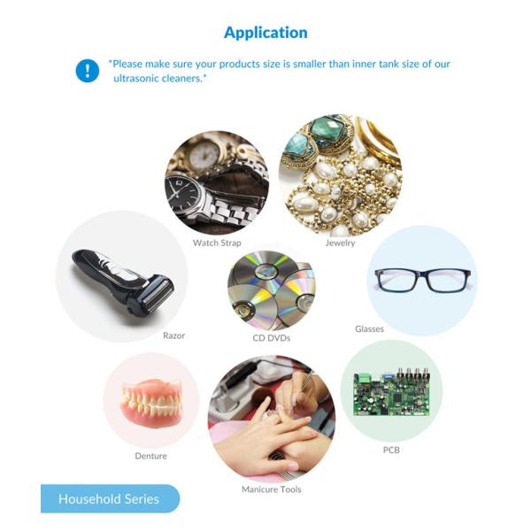 Glasses Store Use GT SONIC Ultrasonic Cleaner 100W 3L Ultrasonic Cleaner