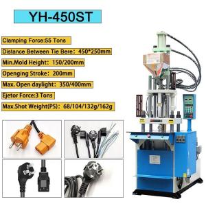 30 kN Ejector Force YH-450ST Plastic Injection Machine Parts for Apple Head
