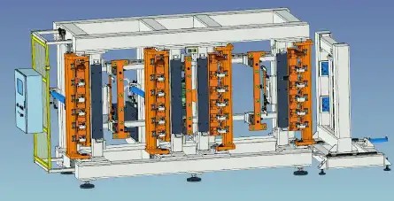 IBC ton barrel steel frame bending fully automatic production line