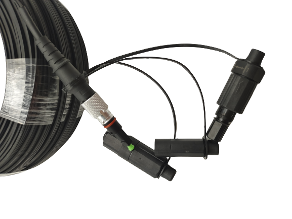FTTH Pigtail With Waterproof Connector Waterproof and Durable for Fiber Optic Network