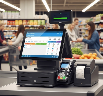 Rockchip RK3576 POS Motherboard LVD Android14 Embedded System Board