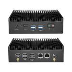 DDR4 Mini Computer Dual LAN Dual HDMI Intel 12th Generation Core i3 i5 i7 Mini