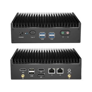 DDR4 Mini Computer Dual LAN Dual HDMI Intel 12th Generation Core i3 i5 i7 Mini PC