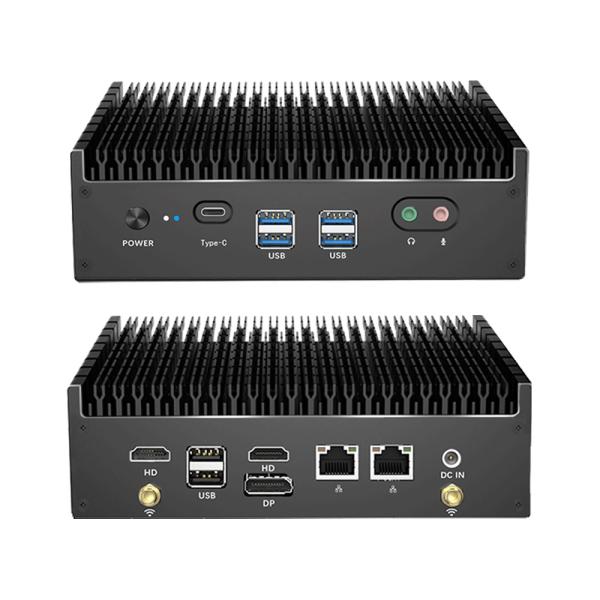 DDR4 Mini Computer Dual LAN Dual HDMI Intel 12th Generation Core i3 i5 i7 Mini