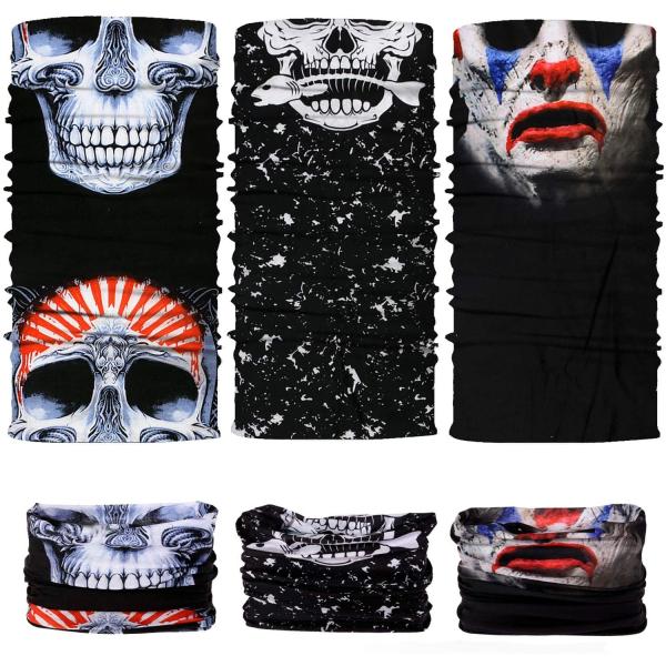 Cooling Sun Protection 3d Animal Running Neck Gaiters