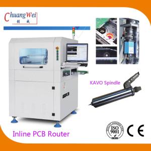 China High Efficiency Inline PCB Router Machine with Break Blade Checking Function wholesale