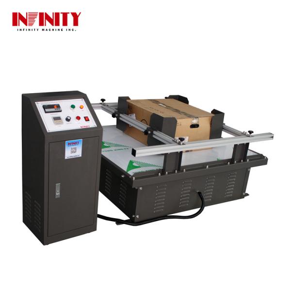Quality Simulation Vehicle Transport Vibration Testing Machine, Package Test Machine, Carton Vibration Table Testing Equipment for sale