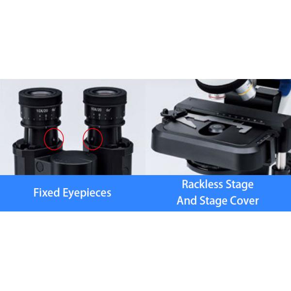 Quadruple Nosepiece A12.0736 Olympus Biological Microscope UIS2 Infintiry Optical System