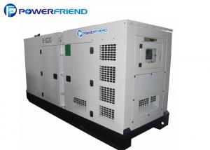 China Emergency Cummins Diesel Generators with soundproof canopy , Standby 220kva power generating set wholesale
