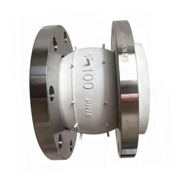 SS316/304 Stainless Steel Flange PTFE Flexible Rubber Expansion Joint Fittings