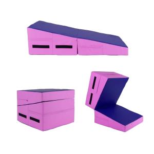 Buy cheap Home Folding Gymanstics Incline Tumbling Mat Exported To Australia from wholesalers