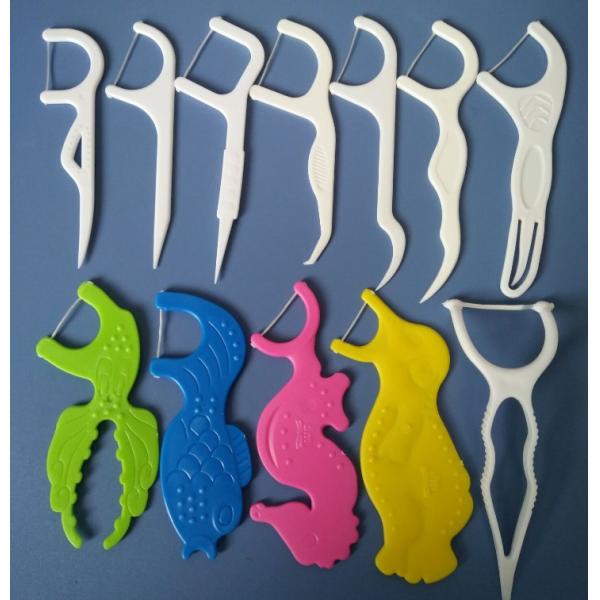 Automatic Stacking Hydraulic Injection Moulding Machine For Tooth Floss Sticks